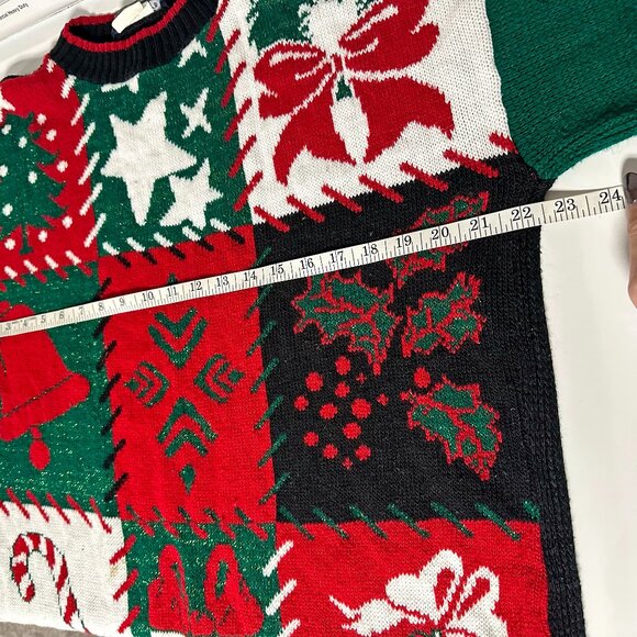 VTG Christmas Sweate - Picture 8 of 10